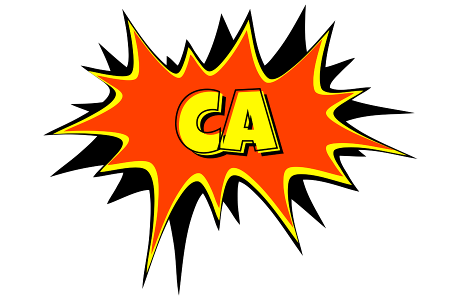 Ca bazinga logo