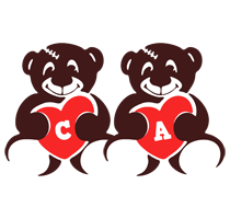 Ca bear logo