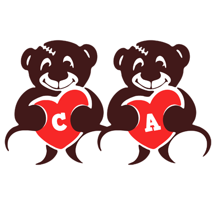 Ca bear logo