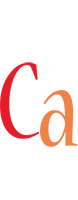 Ca birthday logo