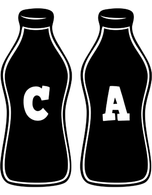 Ca bottle logo