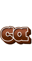 Ca brownie logo