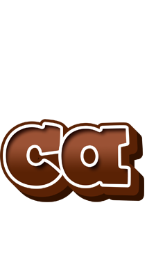 Ca brownie logo