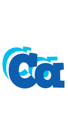 Ca business logo