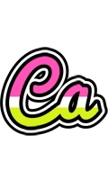 Ca candies logo