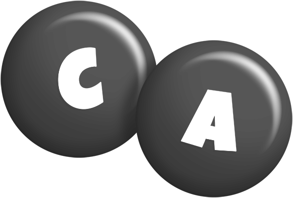 Ca candy-black logo
