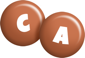 Ca candy-brown logo