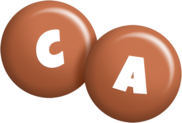 Ca candy-brown logo