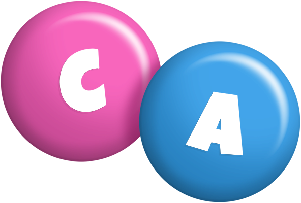 Ca candy logo