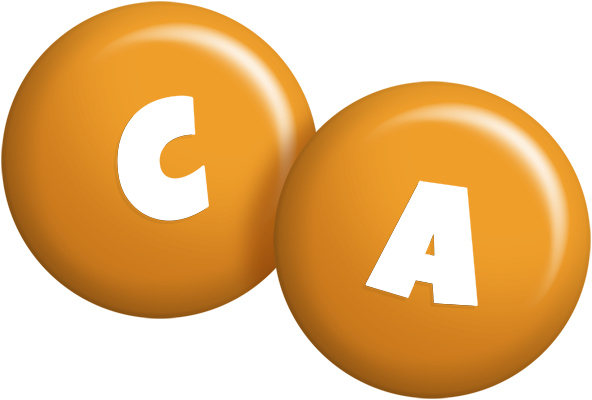 Ca candy-orange logo