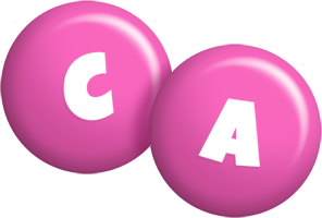 Ca candy-pink logo