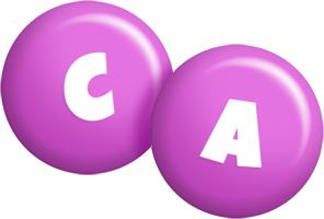 Ca candy-purple logo