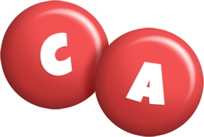 Ca candy-red logo