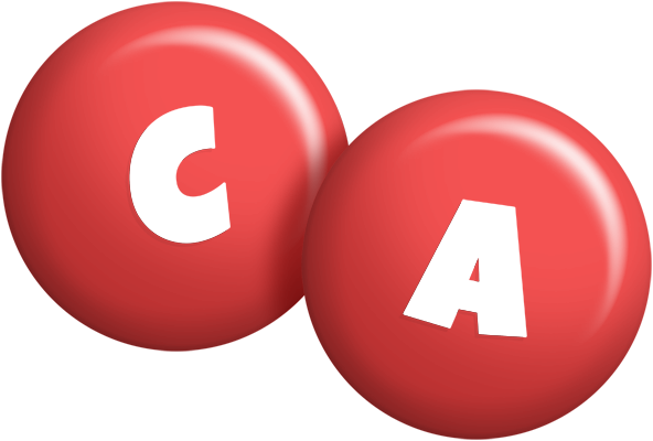Ca candy-red logo