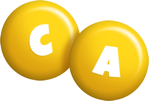 Ca candy-yellow logo