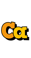 Ca cartoon logo