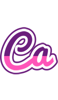 Ca cheerful logo