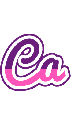Ca cheerful logo
