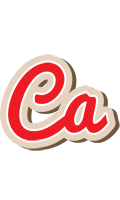 Ca chocolate logo