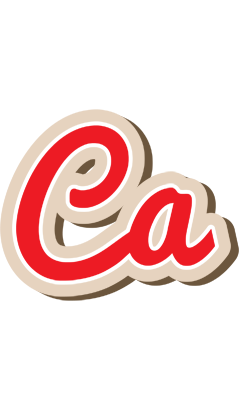 Ca chocolate logo