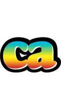 Ca color logo