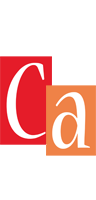 Ca colors logo