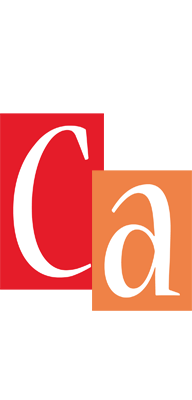 Ca colors logo