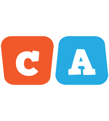 Ca comics logo
