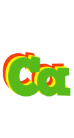 Ca crocodile logo