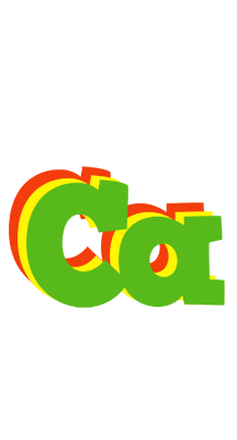 Ca crocodile logo