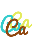 Ca cupcake logo