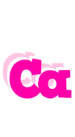 Ca dancing logo