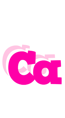 Ca dancing logo