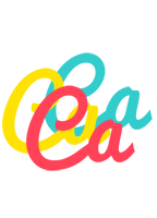 Ca disco logo