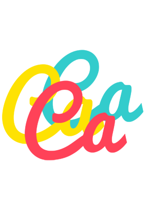 Ca disco logo