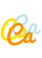 Ca energy logo