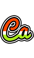 Ca exotic logo