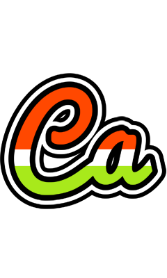 Ca exotic logo