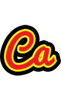 Ca fireman logo