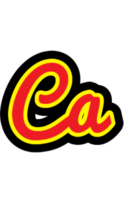 Ca fireman logo