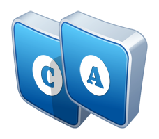 Ca flippy logo