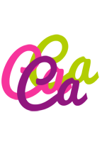 Ca flowers logo