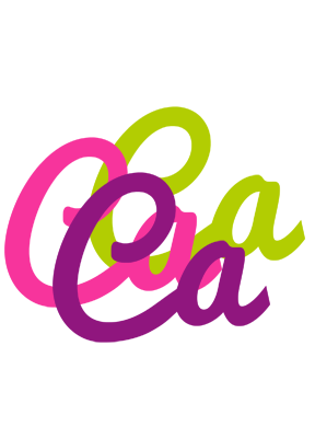 Ca flowers logo