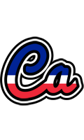 Ca france logo