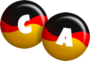 Ca german logo