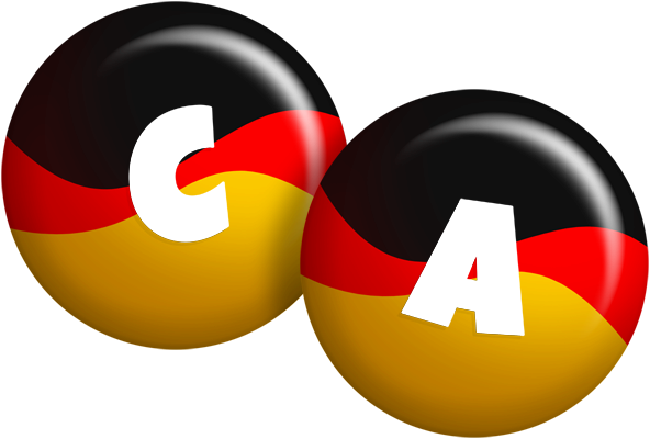 Ca german logo