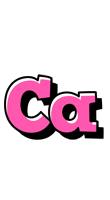 Ca girlish logo