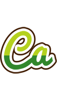 Ca golfing logo