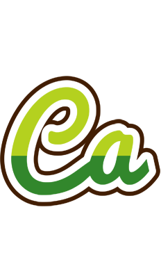 Ca golfing logo