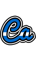 Ca greece logo